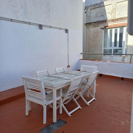 Ferienwohnung Casaimpecablecentro Tarifa Exterior foto